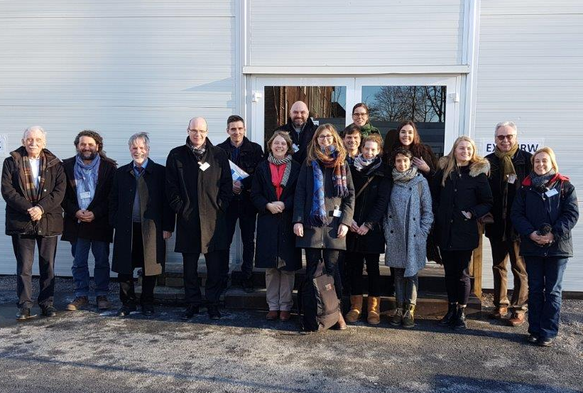 Besichtigung der Landeserstaufnahmeeinrichtung in Bochum